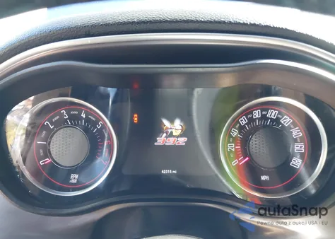 2021 Dodge Challenger R/T Scat Pack z USA, uszkodzony, nr VIN 2C3CDZFJ8MH600003